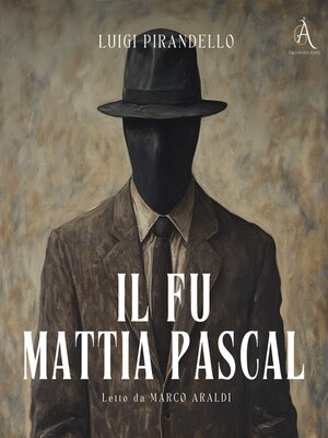 cover image of Il fu Mattia Pascal--Audiolibro